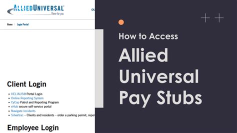 ehub allied universal handbook.